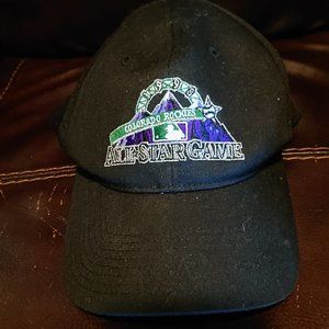 Vintage Colorado Rockies All-Star Game black cap